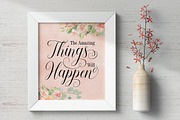Keneisha Script, a Script Font by Seniors (Thumbnail 3 of 13)