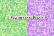 Pastel Watercolor Pattern Background, a Pattern Graphic by Paper Element (Thumbnail 4 of 4)