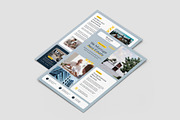 Realtor Estate Agency Flyer Template, a Flyer Template by artbart (Thumbnail 2 of 9)