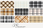 80 neutral plaid seamless pattern, a Pattern Graphic by Poppy Lane Studio (Thumbnail 8 of 11)