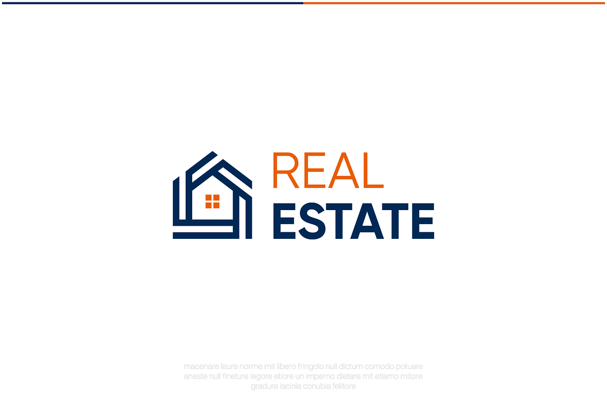Real Estate Logo, a Branding & Logo Template by MAOV (Photo 1 of 3)