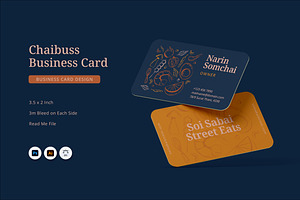 Chaibuss - Business Card