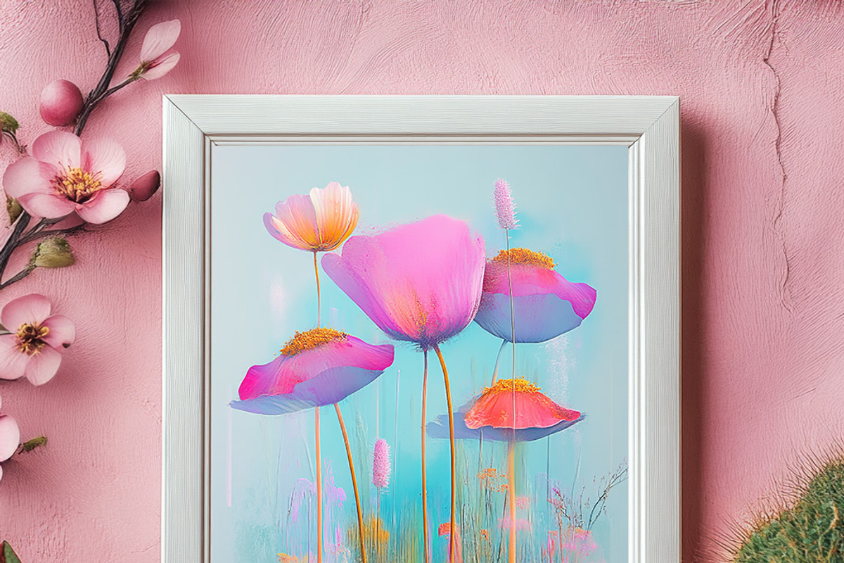 Spring Awakening Vibrant Papers, a Decorative Illustration by Fusion Dream (Photo 5 of 8)