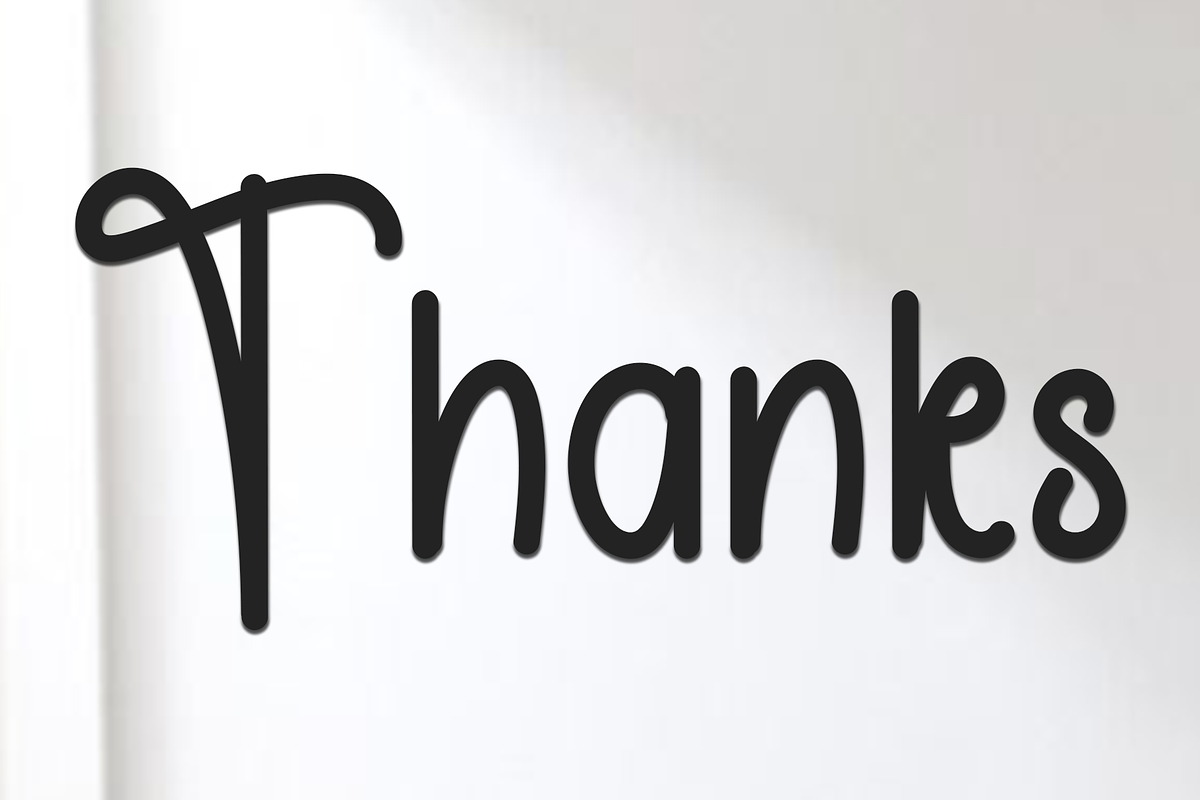 Simple Graphic, a Sans Serif Font by FreshTypeINK (Photo 5 of 8)