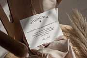 Modern Boho Wedding Bundle CANVA, an Invitation Template by StudioVonBraitenberg (Thumbnail 7 of 13)