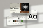 Brand Guidelines Presentation Templa, a Presentation Template by Slide-Agency (Thumbnail 5 of 11)