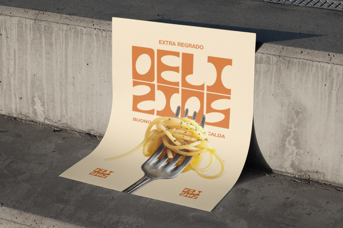 Meta Glone - Food Display Font, a Sans Serif Font by Pandeka Studio (Photo 6 of 9)