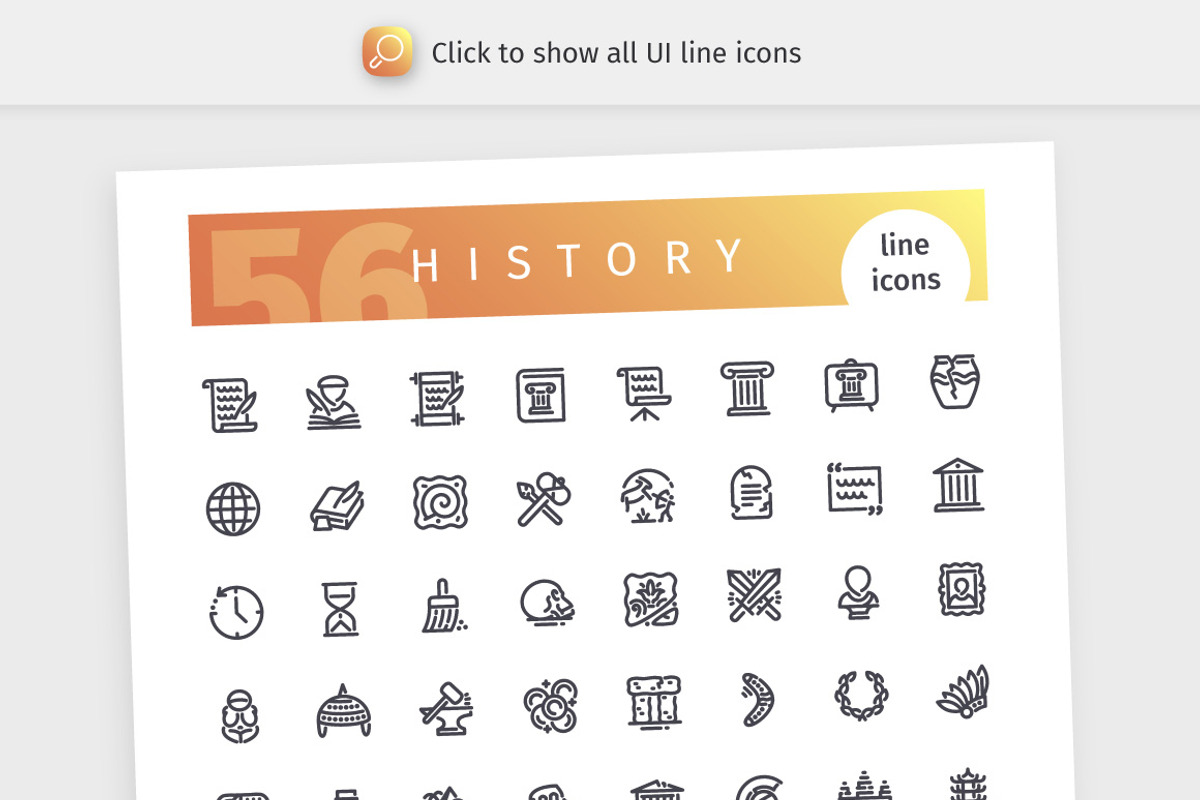 Science 700+ Line Icons Bundle, an Outline Icon by Voysla's Shop (Photo 3 of 8)
