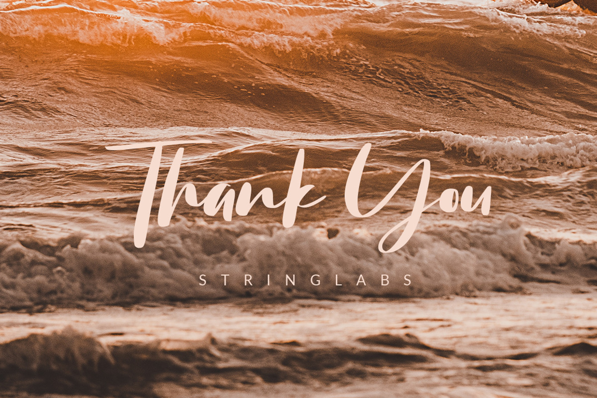 Chellyne - Modern Script Font preview 8