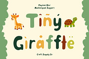 Paymon Blur, a Sans Serif Font by Craft Supply Co. (Thumbnail 4 of 8)