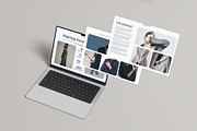 Laptop Screen Mockup, a Mac Mockup by Lxadesign (Thumbnail 8 of 11)
