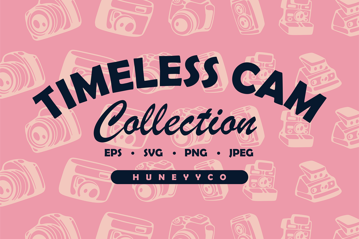 Timeless Cam Collection, a Technology Illustration by HunEyy (Photo 1 of 7)