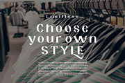 Canuas - Modern Serif Font, a Sans Serif Font by Cut Story (Thumbnail 2 of 13)