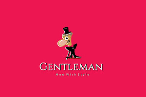 Gentleman - Logo Template