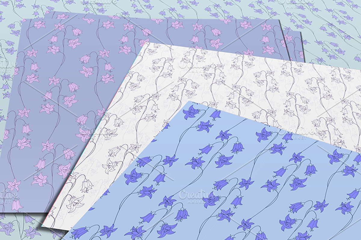 Bellflower set