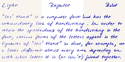Iris’ Hand, a Handwritten Font by ingoFonts (Thumbnail 6 of 9)