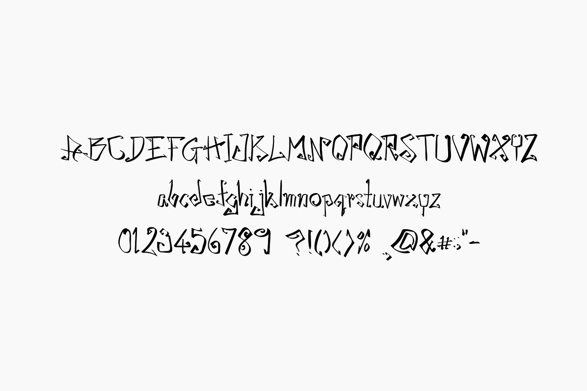 Small Gale, a Script Font by TKDoodle (Photo 7 of 8)