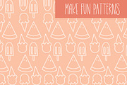 Easy Breezy Trio, Sans Serif Doodle, a Sans Serif Font by Jordyn Alison Designs (Thumbnail 5 of 15)