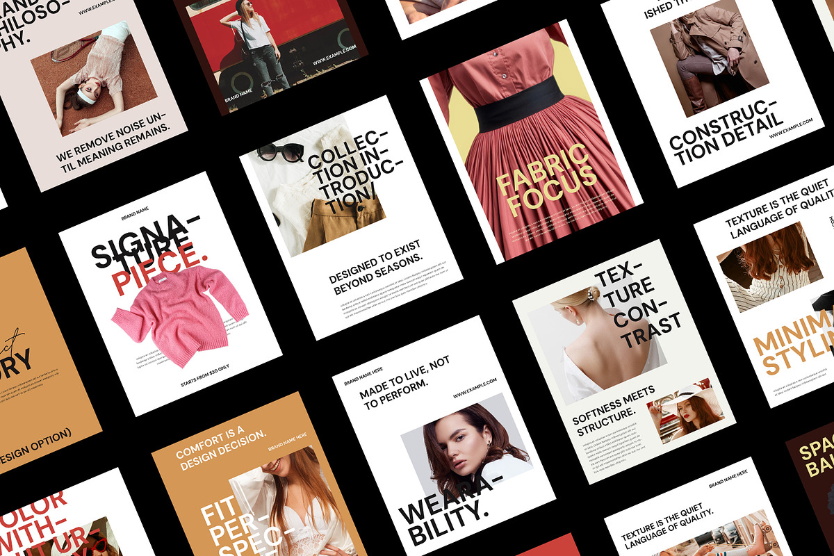 Instagram Canva Templates, a Social Media Template by Artisan Vibes (Photo 2 of 7)