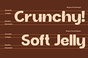 Bingo Mood - Food Fun Font, a Sans Serif Font by Pandeka Studio (Thumbnail 2 of 10)