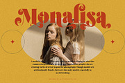 Brolike Typeface, a Serif Font by alit design (Thumbnail 6 of 18)