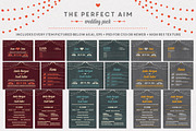 Perfect Aim Wedding Pack, an Invitation Template by Every Tuesday (Thumbnail 5 of 5)
