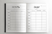 25 Hand Drawn Planners and Journals, a Templates & Theme by Character (Thumbnail 5 of 9)