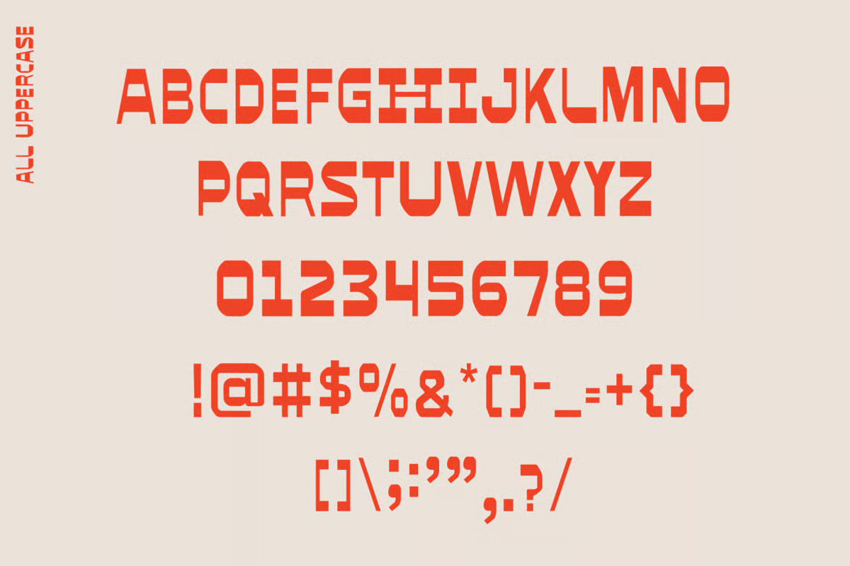 Canggu – Retro Surf Display Font, a Sans Serif Font by Brand Earth (Photo 2 of 6)