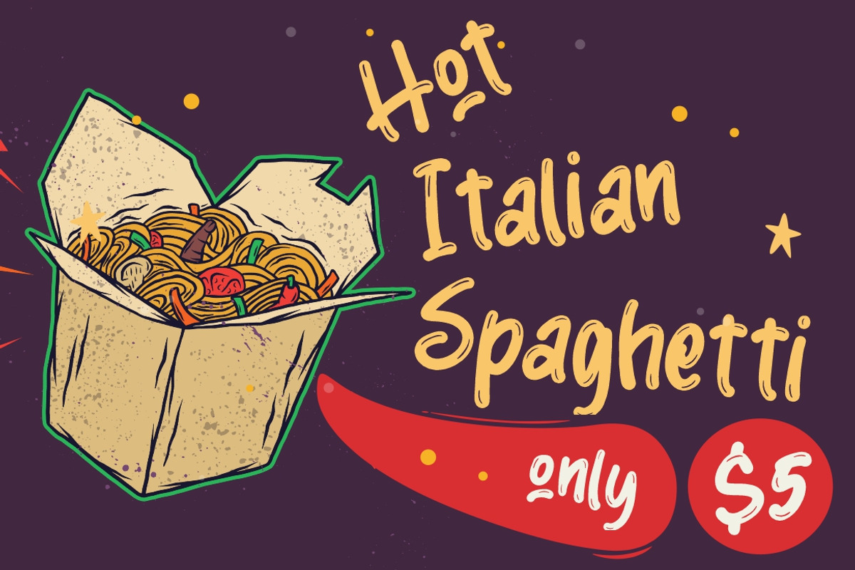 Jack Haylo Advertisement Font preview 2