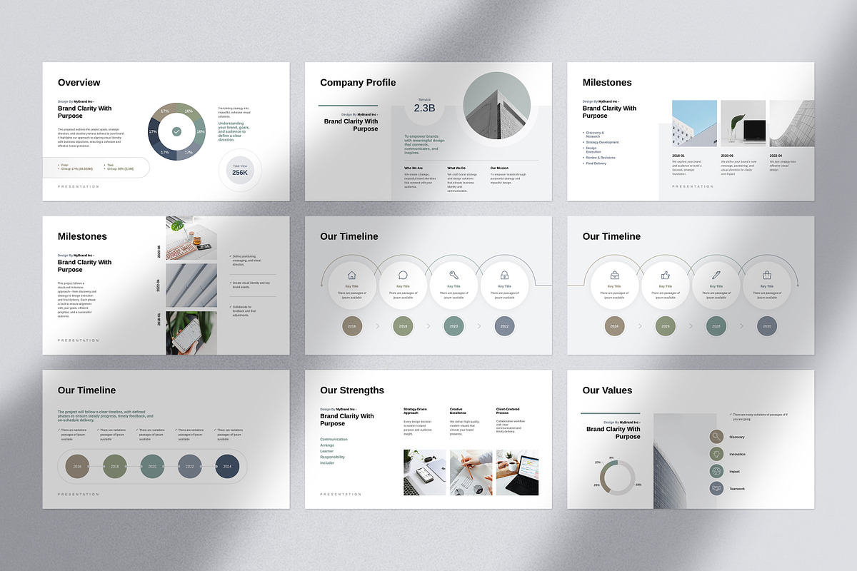 Project Proposal Presentation, a Presentation Template by GoldenPixelStudio (Photo 8 of 27)