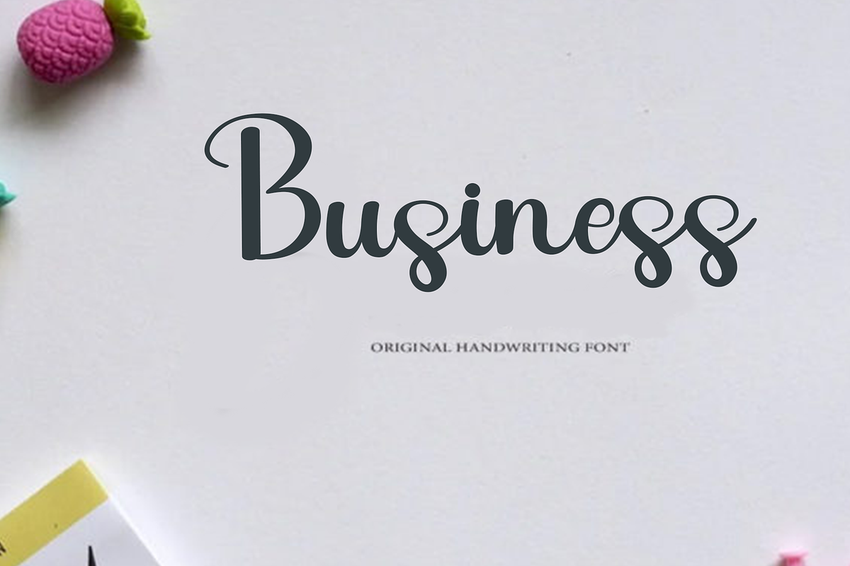Question, a Handwritten Font by InermediaSTUDIO (Photo 4 of 7)
