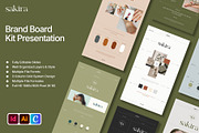 Sakira | Brand Mood Board Kit, a Branding & Logo Template by Templeste (Thumbnail 2 of 5)