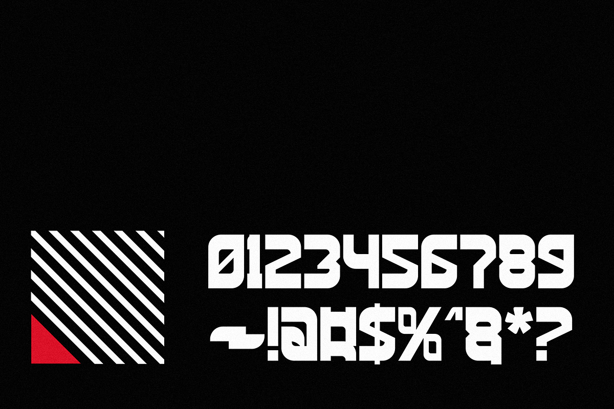 Space Over - Futuristic Sans Serif, a Sans Serif Font by figuree studio (Photo 6 of 10)