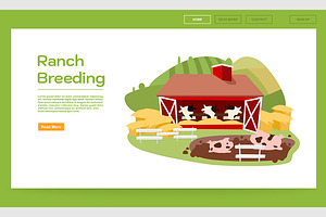 Ranch Breeding Landing Page