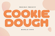 Cookie Dough, a Script Font by InermediaSTUDIO (Thumbnail 1 of 7)