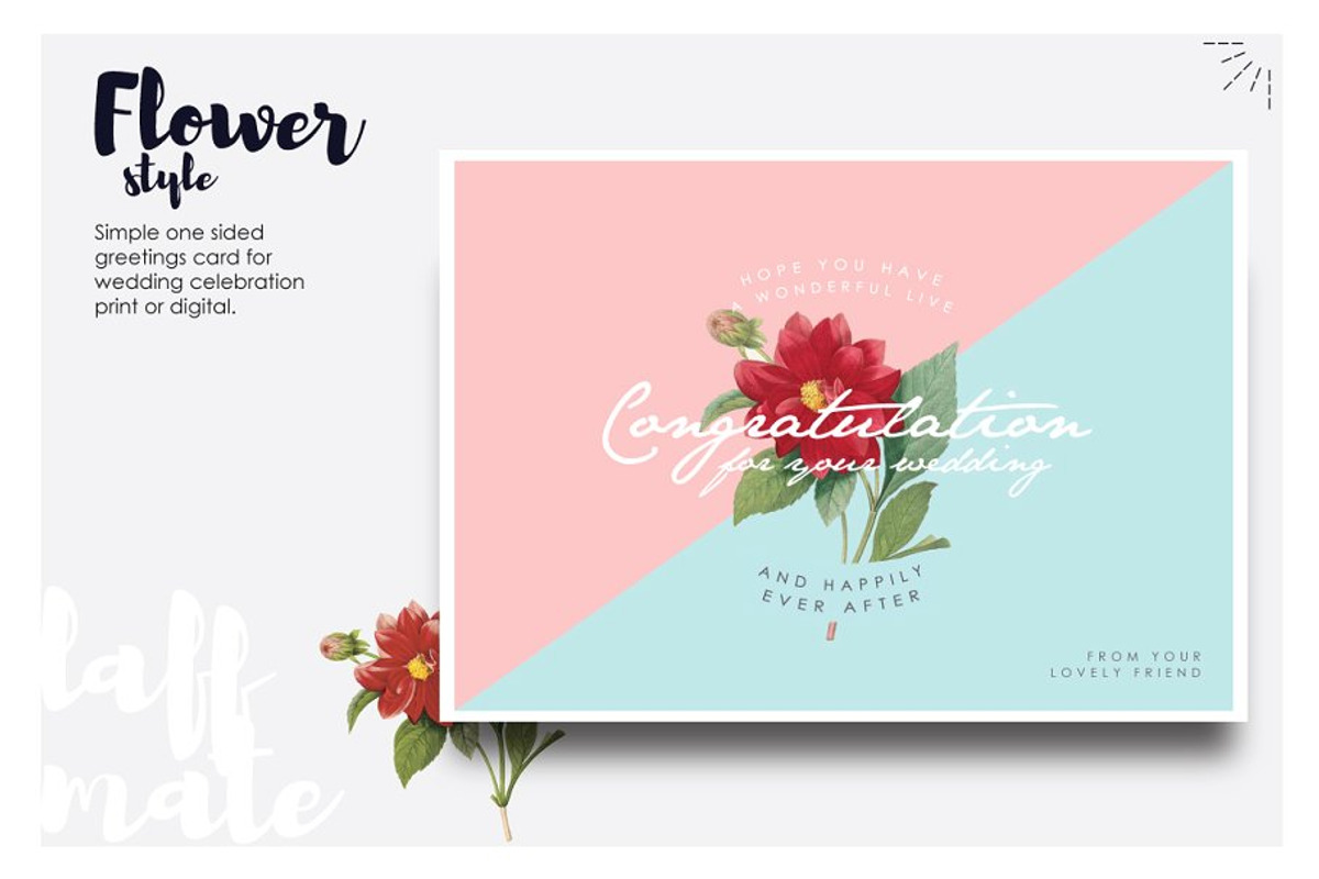 Best Deals Wedding Invitation, an Invitation Template by Laffmate (Photo 5 of 11)