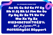Cheery Buds – Playful Bubble Display, a Sans Serif Font by Unicode Studio (Thumbnail 8 of 10)