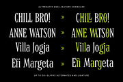MTC Quinnie - Condensed Serif!, a Serif Font by Martype (Thumbnail 2 of 12)