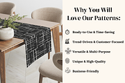 Abstract Seamless Patterns, a Pattern Graphic by Ninterints (Thumbnail 4 of 17)