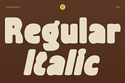 CS Bingley Drawn, a Sans Serif Font by Craft Supply Co. (Thumbnail 3 of 8)