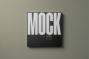 Square Card Mockup / Album Cover, a Product Mockup by MockMock Mockups (Thumbnail 4 of 4)