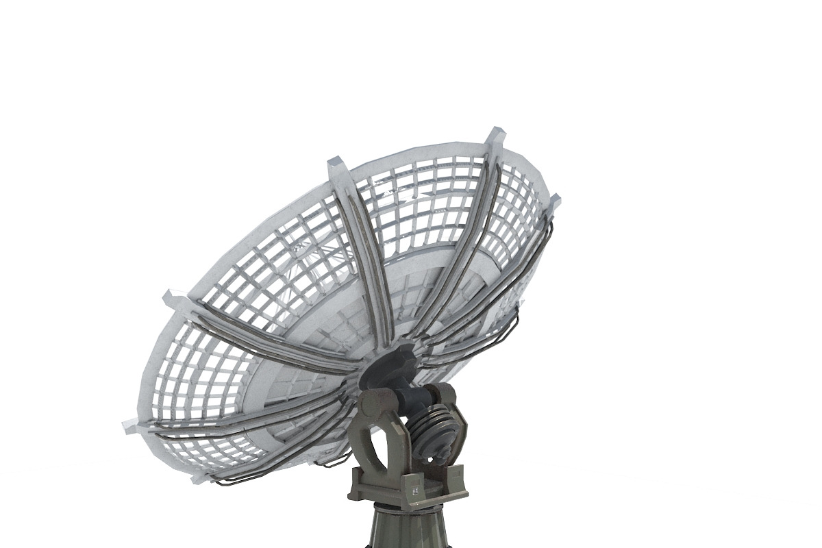 Huge Satellite Dish, an Object 3D Model by Daniel Mikulik (Photo 3 of 20)