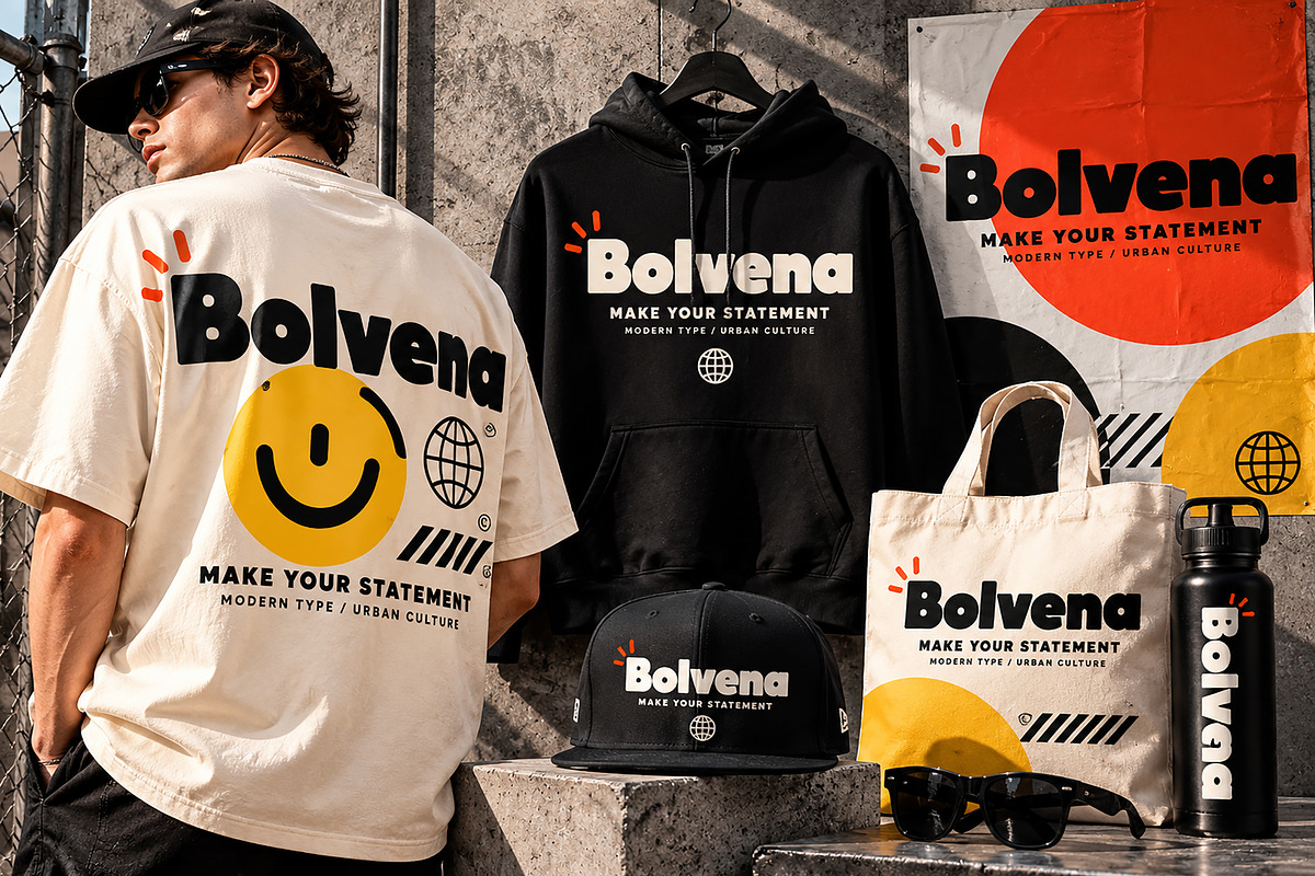 Bolvena, a Slab Serif Font by Wow Magic (Photo 4 of 4)