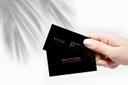 Elegant Beauty Business Card Templat, a Social Media Template by Ink Gallery (Thumbnail 5 of 5)