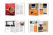 Modern Newsletter, a Magazine Template by IndieStock (Thumbnail 3 of 4)