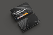 Minimalist Business Card Mockup, a Print Template by 2M GRAPHICS DESIGN (Thumbnail 3 of 5)