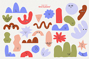 Shapes Set - Cute Emotion 27 Pieces, an Object Graphic by line & plane (Thumbnail 2 of 9)