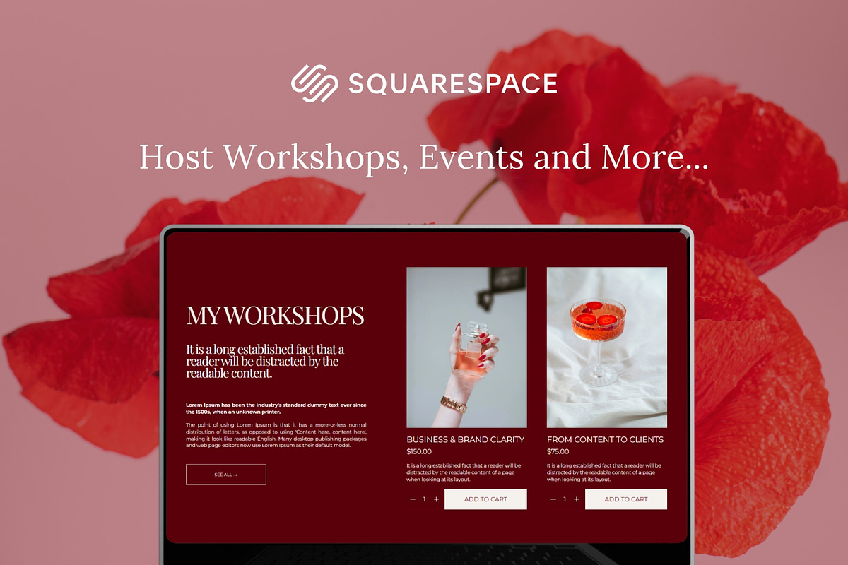 Business Coach Squarespace Template, a Squarespace Template by Sofia Designs (Photo 10 of 11)