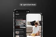 FitSpark - Workout Mobile App UI Kit, an UI Kit Template by Semusim Visual (Thumbnail 4 of 8)