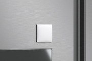 White Square Fridge Magnet 3D Model, an Object 3D Model by rebrandy (Thumbnail 1 of 9)